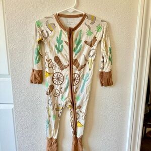 Little Sleepies Western Cowboy Zippy 3-6